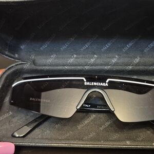 Balenciaga Black Sunglasses
